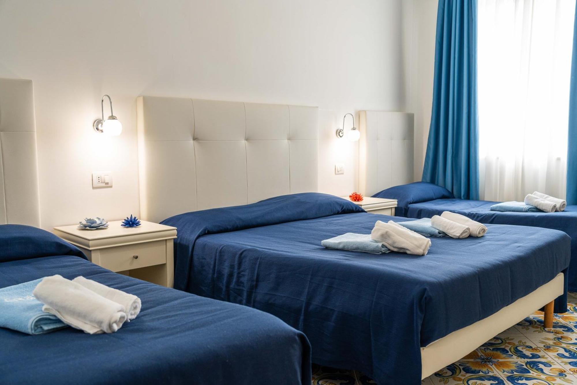 Coral Beach Paestum Dış mekan fotoğraf