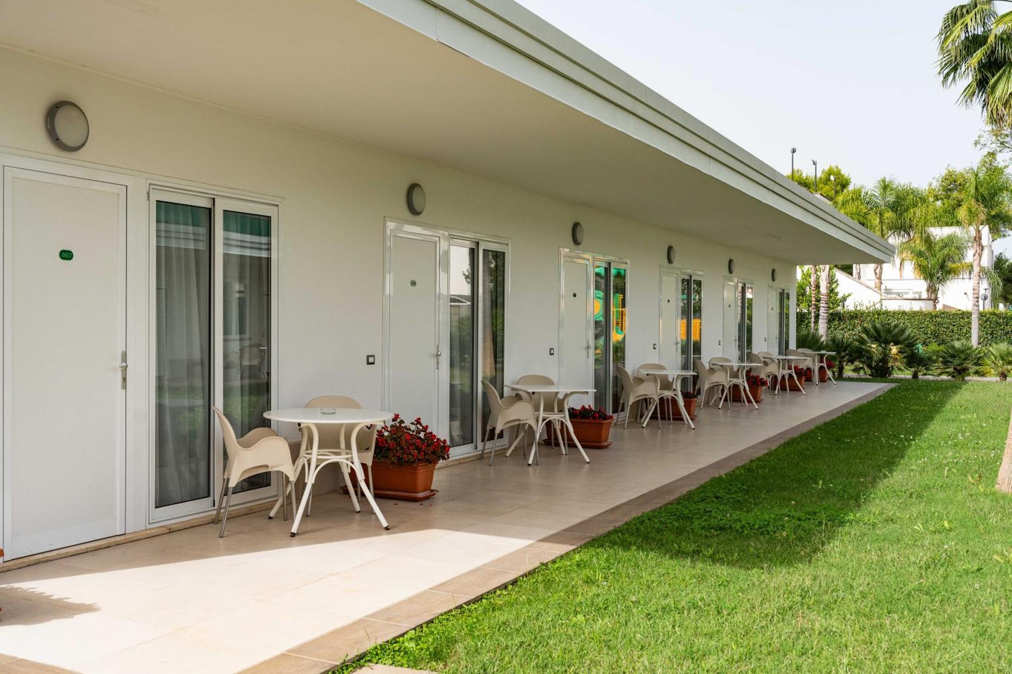 Coral Beach Paestum Dış mekan fotoğraf