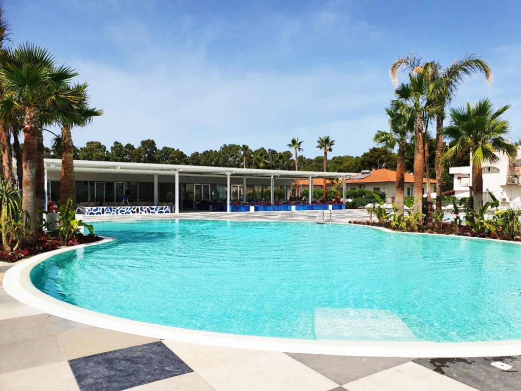 Coral Beach Paestum Dış mekan fotoğraf